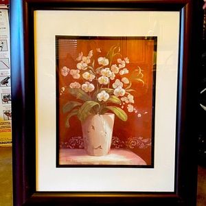 Beautiful floral decor picture.